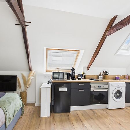Logement de caractère en haute ville de Quimperlé Exterior foto