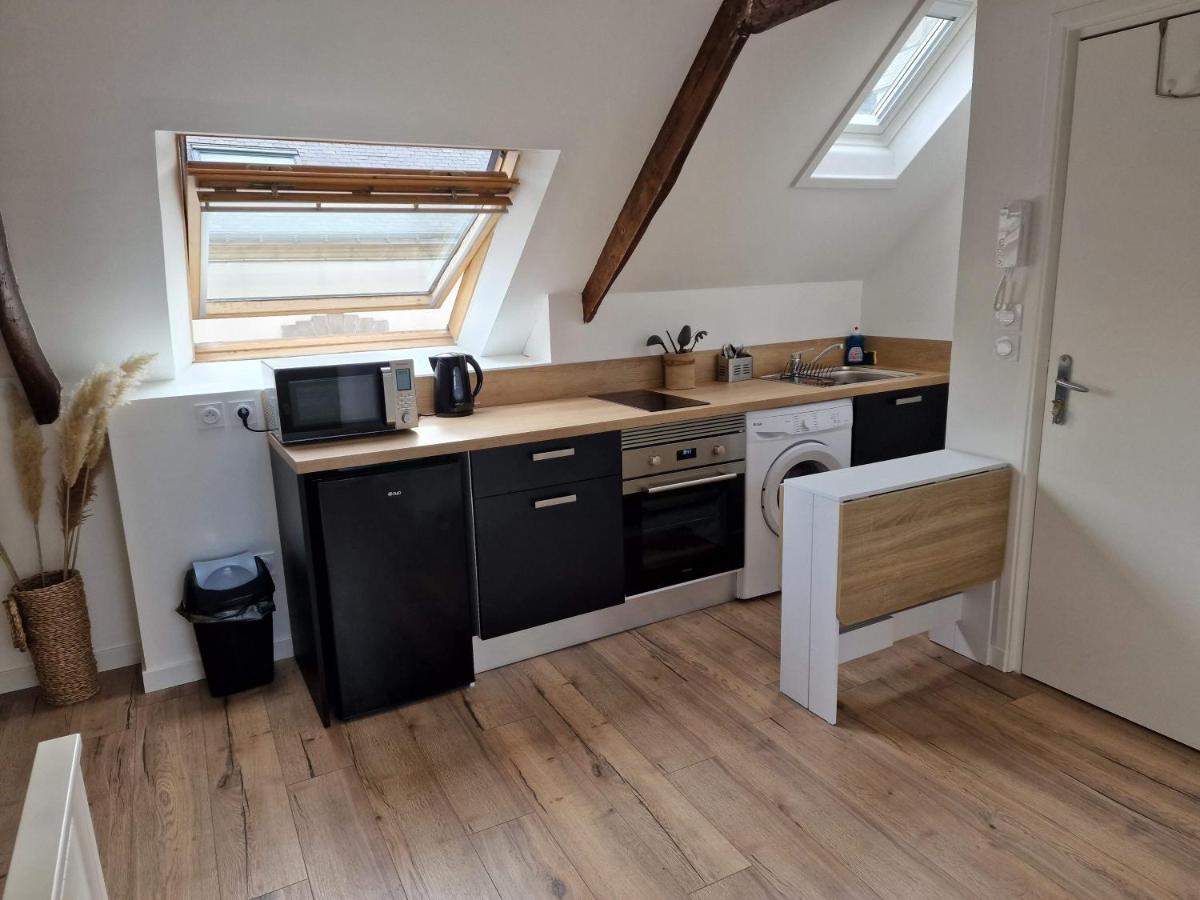 Logement de caractère en haute ville de Quimperlé Exterior foto