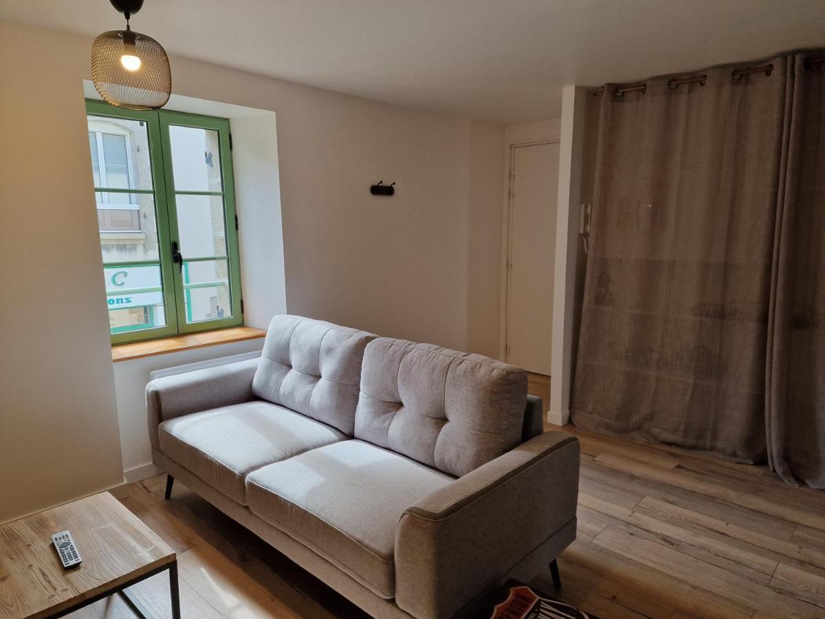 Logement de caractère en haute ville de Quimperlé Exterior foto