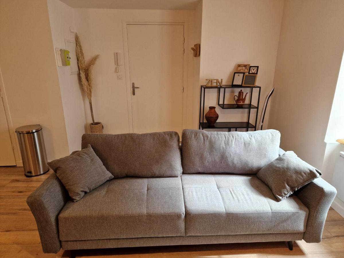 Logement de caractère en haute ville de Quimperlé Exterior foto