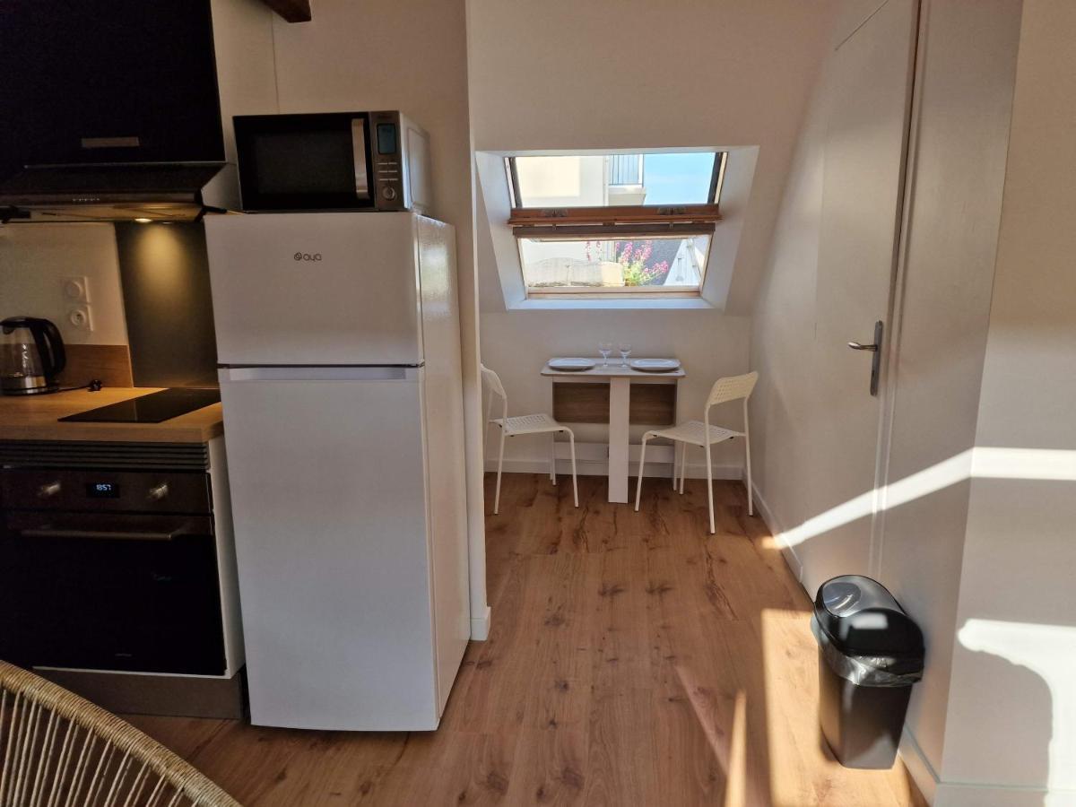 Logement de caractère en haute ville de Quimperlé Exterior foto