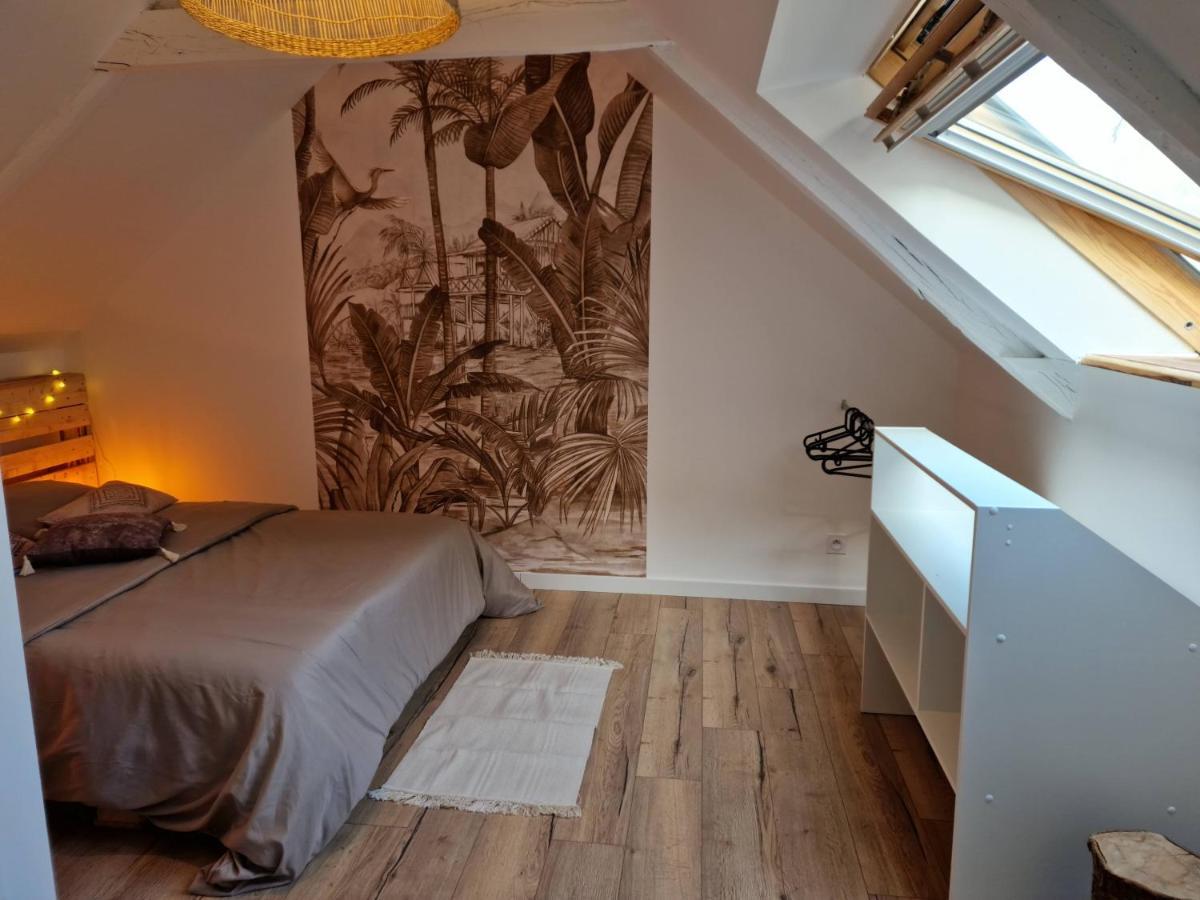 Logement de caractère en haute ville de Quimperlé Exterior foto