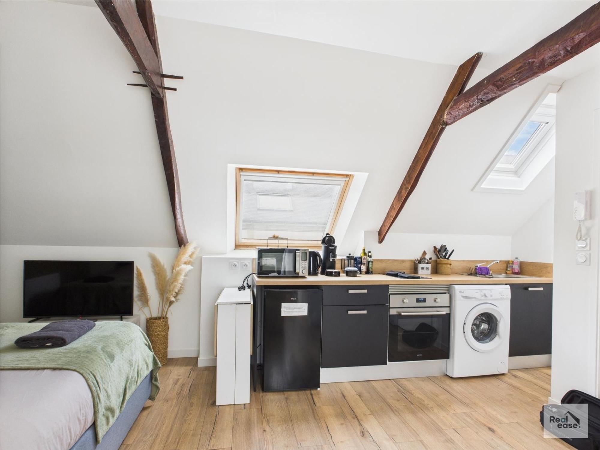 Logement de caractère en haute ville de Quimperlé Exterior foto
