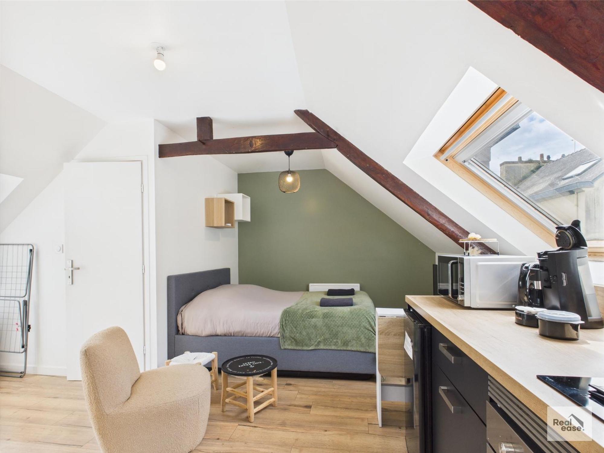 Logement de caractère en haute ville de Quimperlé Exterior foto