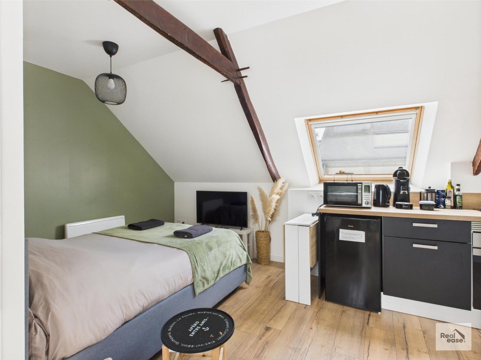 Logement de caractère en haute ville de Quimperlé Exterior foto