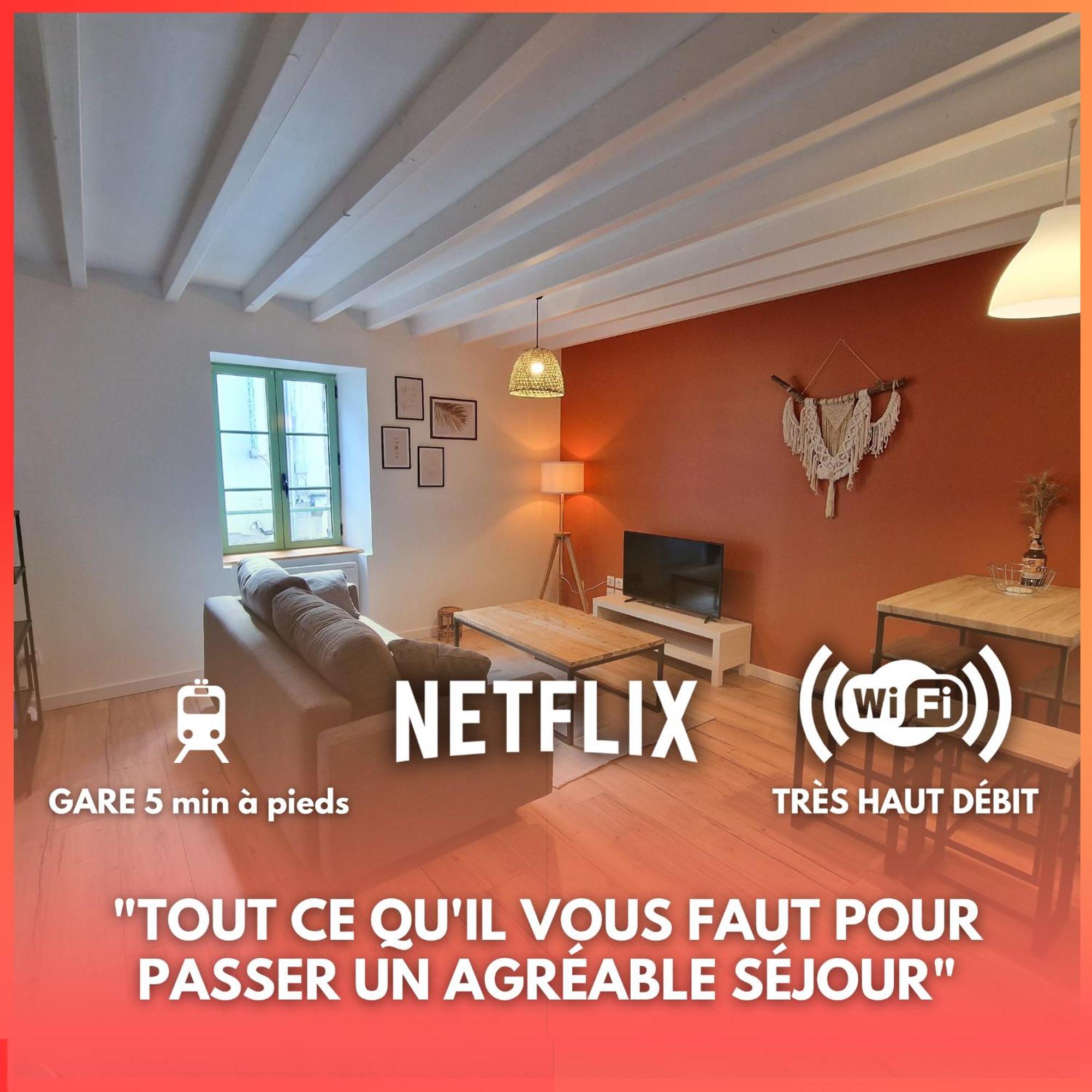Logement de caractère en haute ville de Quimperlé Exterior foto